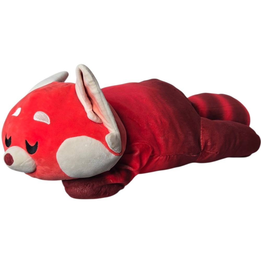 Disney Turning Red Mei Lee Red Panda Cuddleez Plush 24" Pillow Stuffed Animal